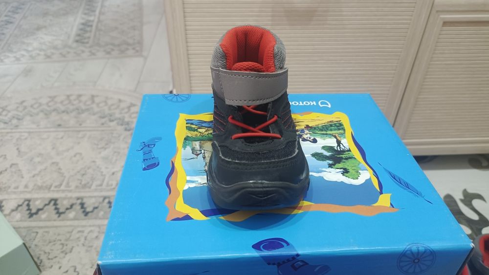 Детская обувь на мальчика