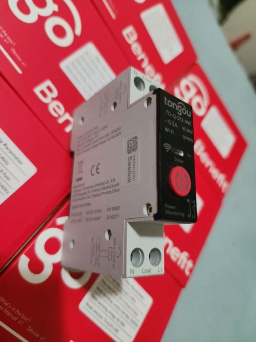 Sigurante Automate Inteligente 220v  1-63A  TO-Q-SY2-JWE