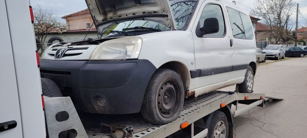 Пежо Партнер 1.9 D 69 к