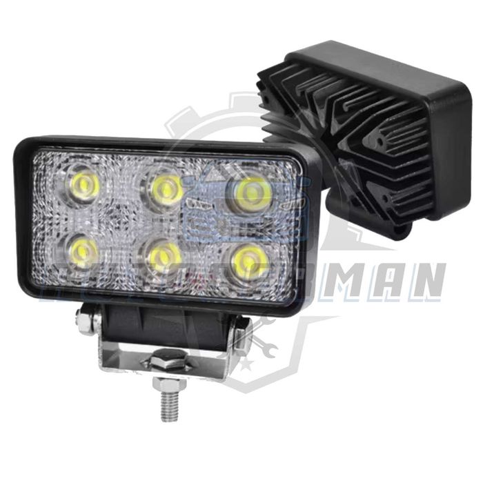 Мощни Прожектори 18W off-road 4х4 атв SUV сафари джипове мотор нови