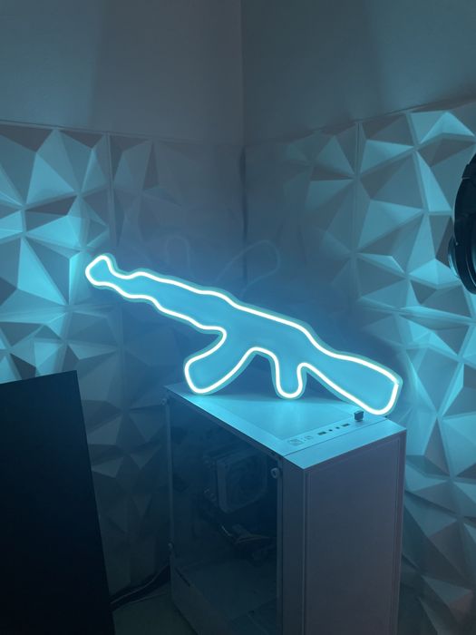 неоновые вывески калаш