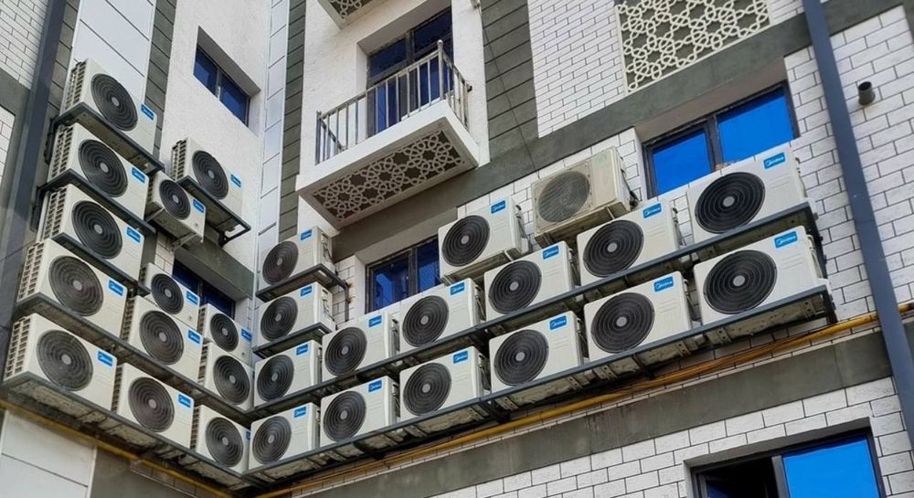 Кондиционер Midea ALBA 12 WiFi + iPhone 17 Pro Max!!!