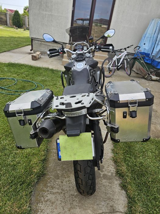 BMW F800 GS 2009, pret de iarna!