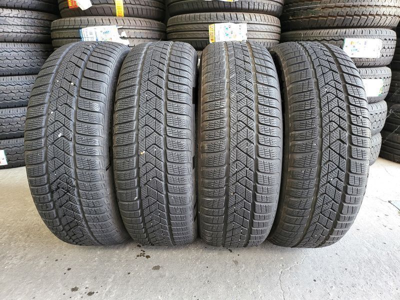 225/60/18 PIRELLI 4бр