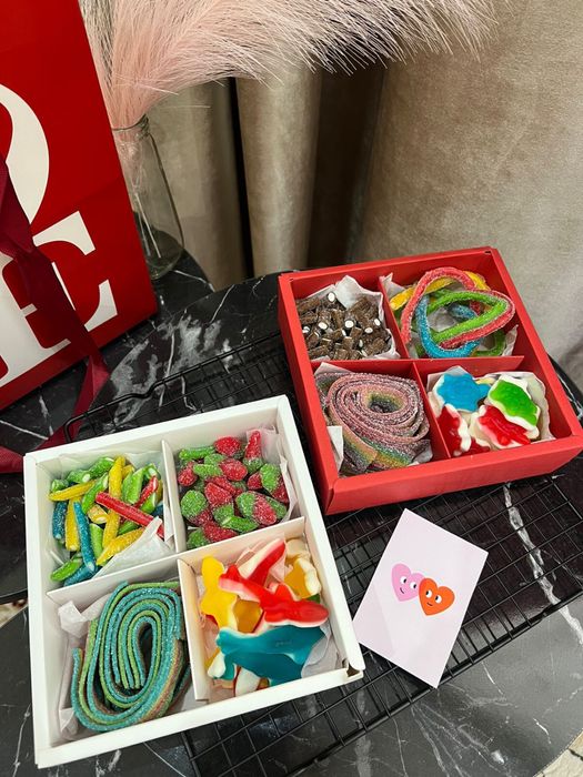 Короки боксы упаковка