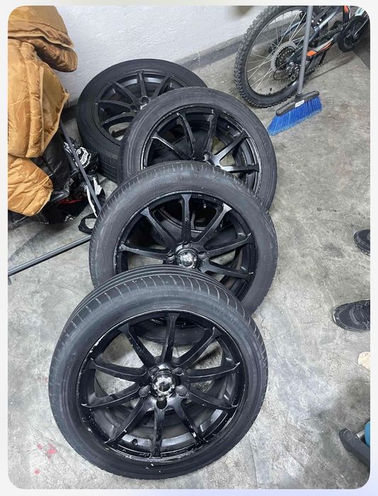 17 ки. Джанти vw