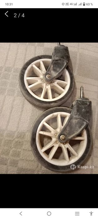 Продам колёса от детской коляски.