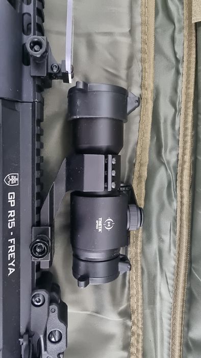 Set Airsoft AR15 Freya Skeleton 13