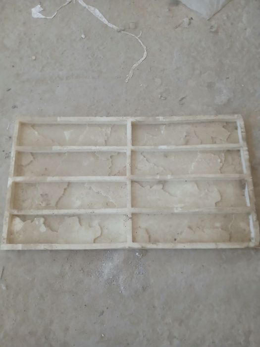 Dekorativ panel qolip