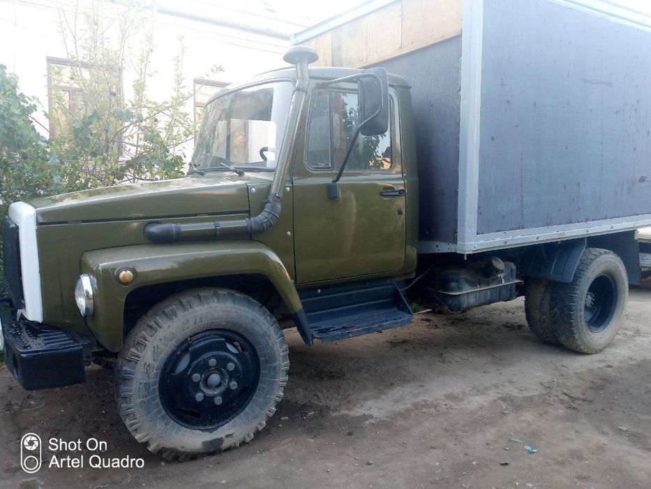 ГАЗ 3309 фургон.