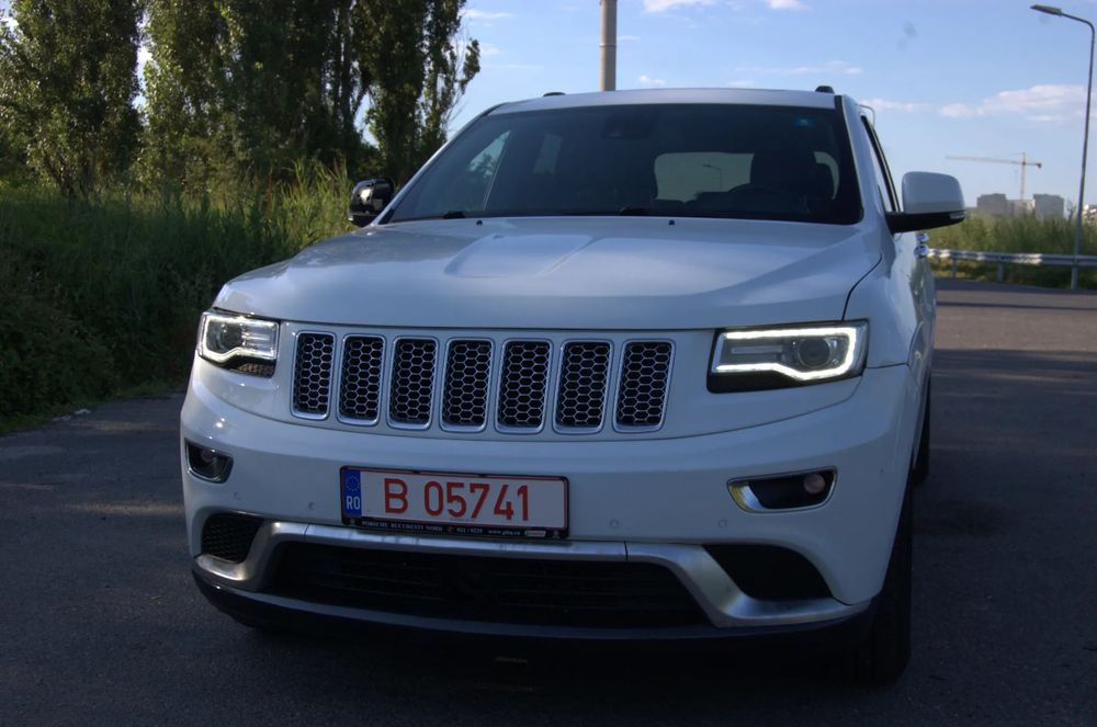 Jeep Grand Cherokee Prim proprietar Romania / Recent importata Elvetia