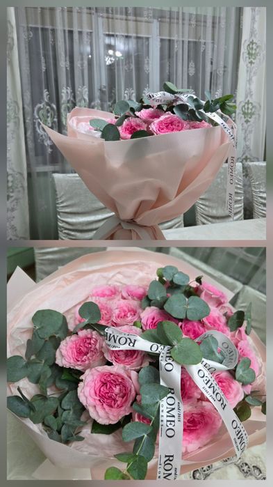 Свежие букеты продается