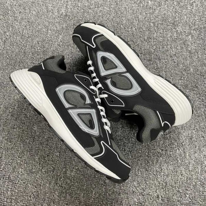 Dior B30 Anthracite Grey Blue