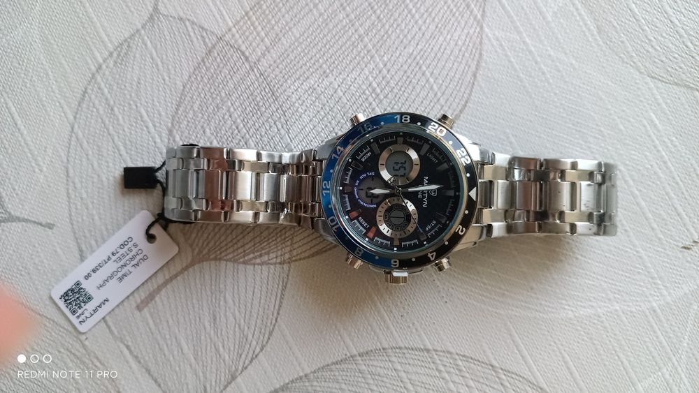 Martyn Line > Dual Time CHRONOGRAPH - Special edition