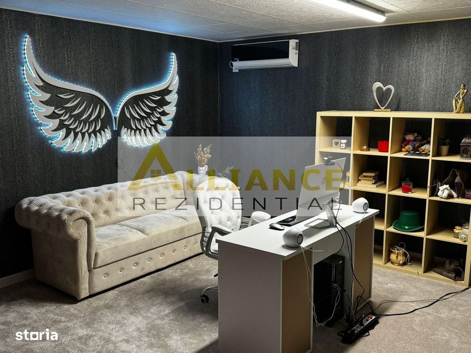 Spatiu comercial de inchiriat | 265 MP - 9 Camere + Lobby