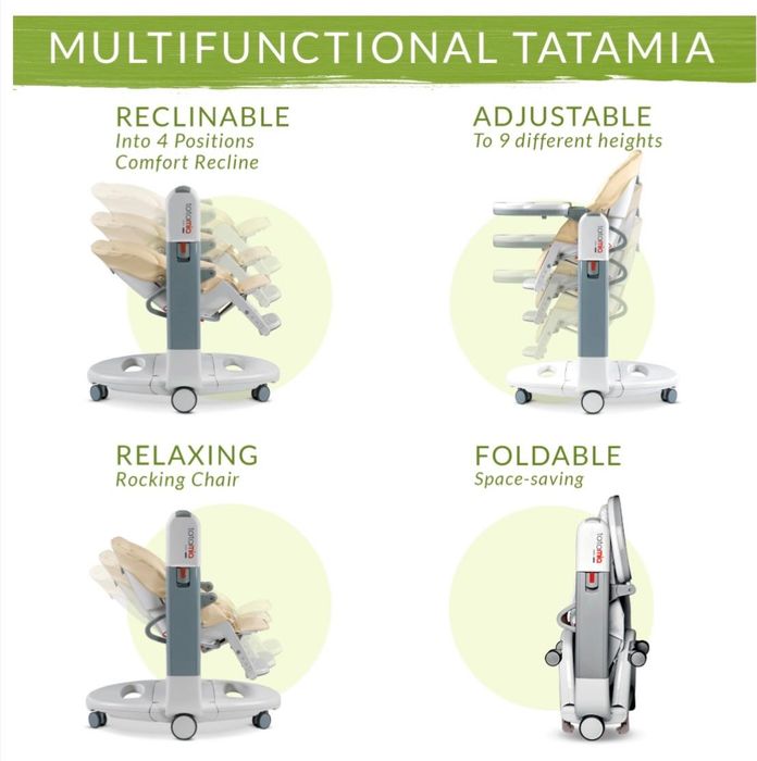 Стол за хранене Peg Perego Tatamia