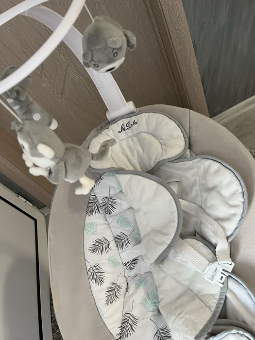 Електрическа люлка Cangaroo - La Scala, мента