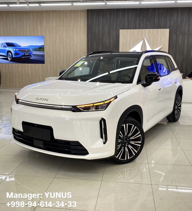 Gac Aion i60 210KM 2026 Gibrid Full 3yil Garantiya +RUSCHA PRILOJENIYA