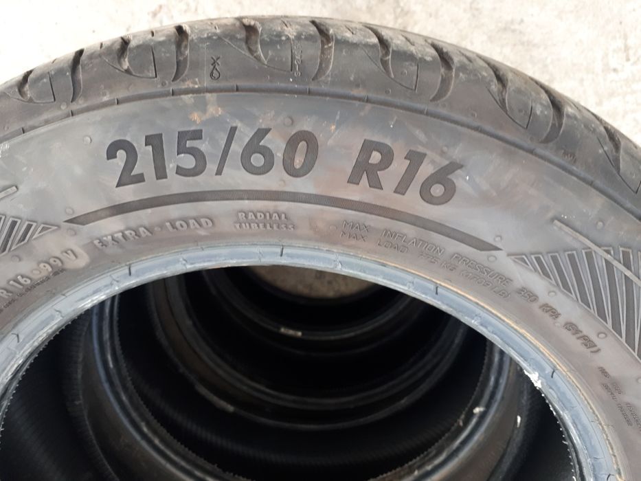 Нови летни лятни гуми ДОТ 2019 215/60/16 Esa+ Tecar Швейцария
