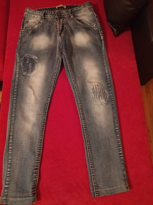 Blugi băieți mărimea 158