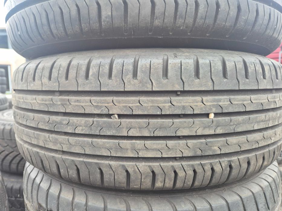 2 Anvelope de VARA - 195/55/16 - Continental - Stare F BUNA - DOT 2016  !