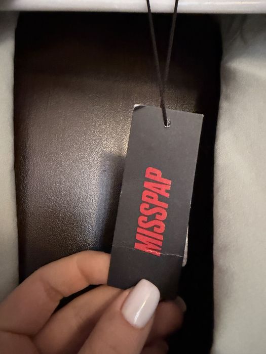 Сако с гол гръб Misspap ЧИСТО НОВО