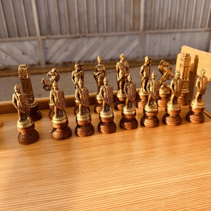 Италиански колекционерски шах “Romans vs Barbarians” №178