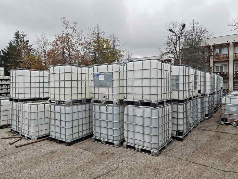 Ibc контейнери 1000л.