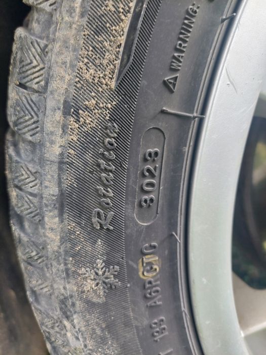 Jante r17  iarna passat b6 235 45 r17