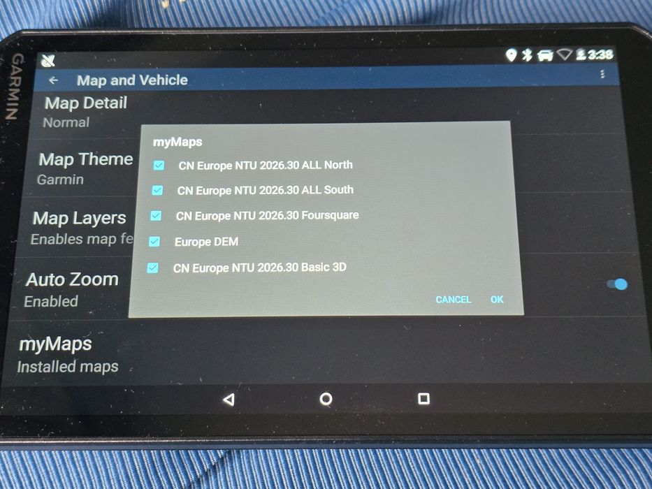 Garmin Dezl 700/770/800