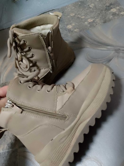 Сапоги зимние детские для девочки