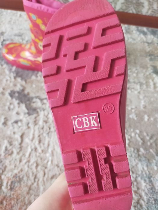 Резиновые сапоги