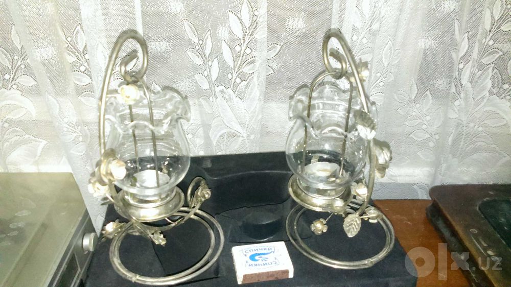 Подсвечники советские