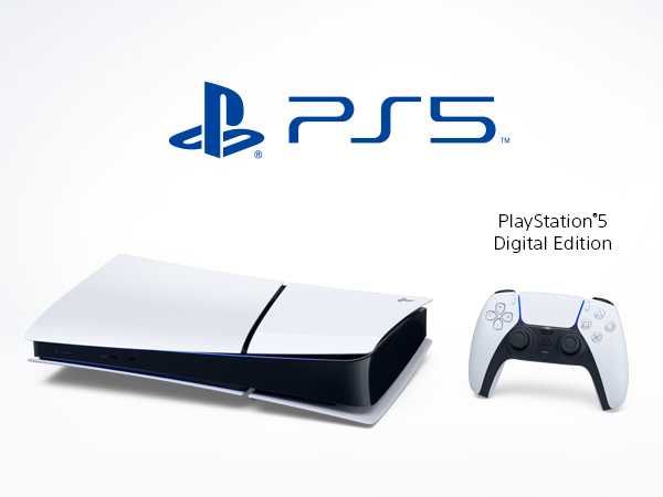 PS5 Slim Digital 1 TB (топ игры запись)
