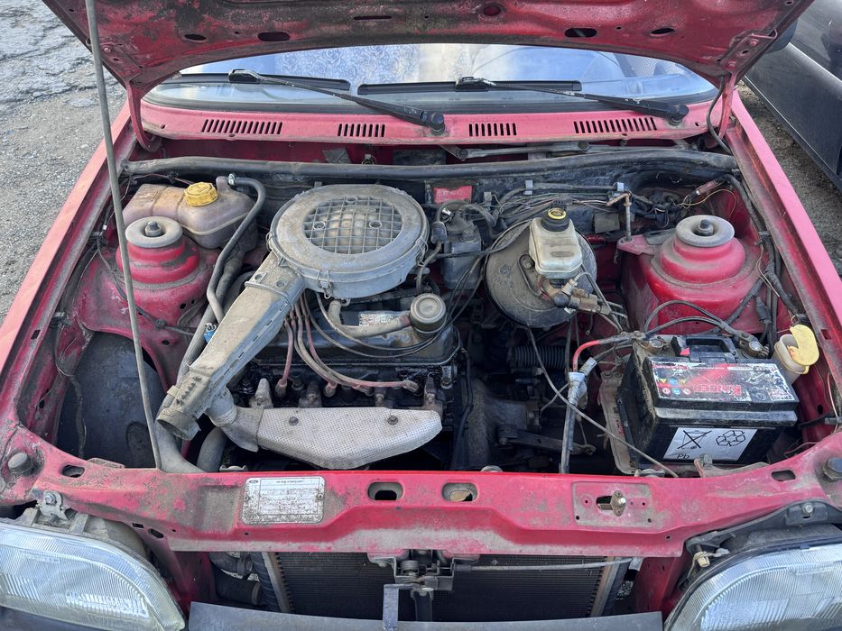 Форд Фиеста 1.1и 55кс 1993г На Части