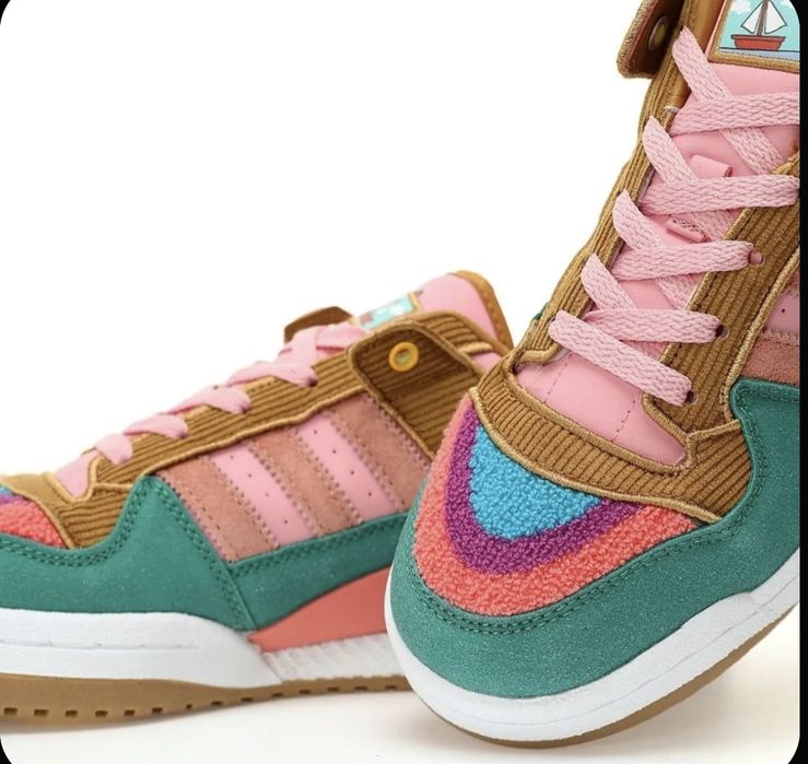 Кроссовки Adidas х The Simpsons.