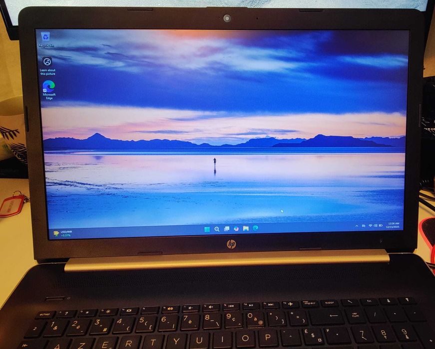 Laptop HP I5-7200U, 16GB RAM, 120GB