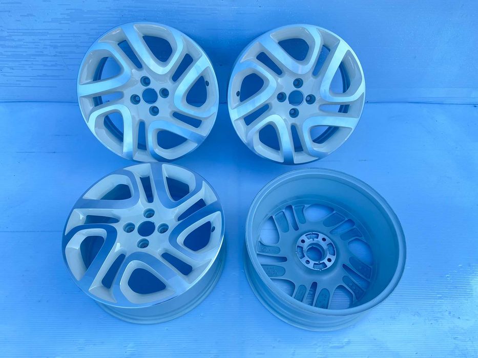 Jante noi R17 crem originale Renault Captur Clio Logan Sandero