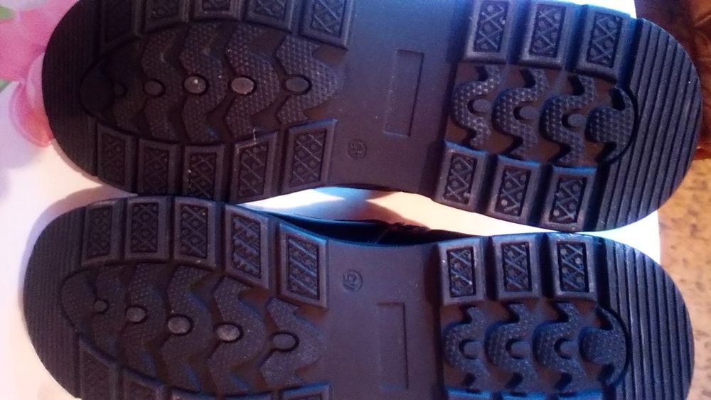 Зимние ботинки размер 45