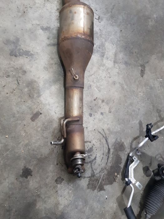 Toba evacuare catalizator filtru particule mercedes vito vclass w447