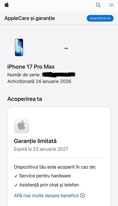 iPhone 17 Pro Max 256GB