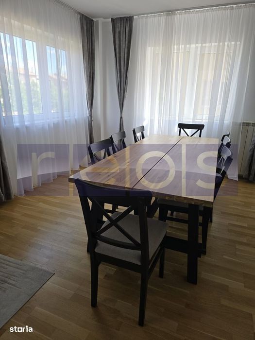 Inchiriere 4 Camere | 130 Mp | Ibiza Sol | Pipera | Parcare | Mobilat