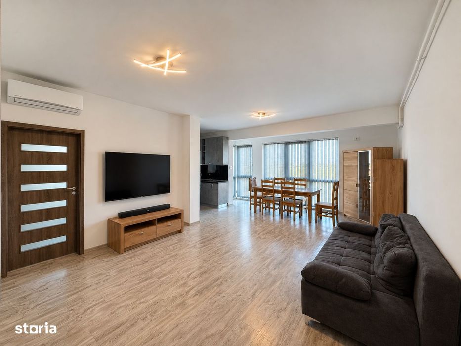 Apartament cu 3 camere - Bloc nou - Mobilat si utilat — fotografia 1