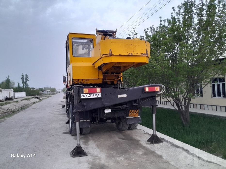 Автокран иванавес йевро2