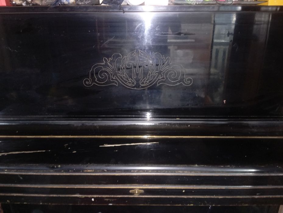 Пианино , кто хочет извлекать звуки