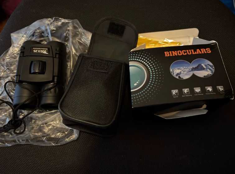 NOU SIGILAT Binoclu puternic 5km putere idee cadou drumetie