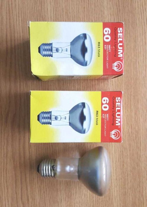 Set 2 becuri spot Selum original 60W E27