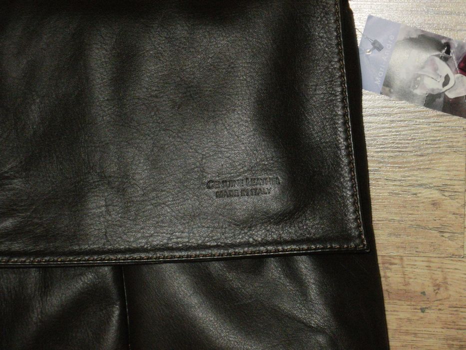 ITALY нова мъжка естествена кожа