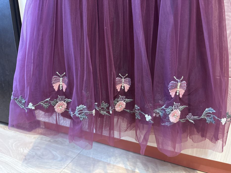 Рокля Next 3/4г, 104см