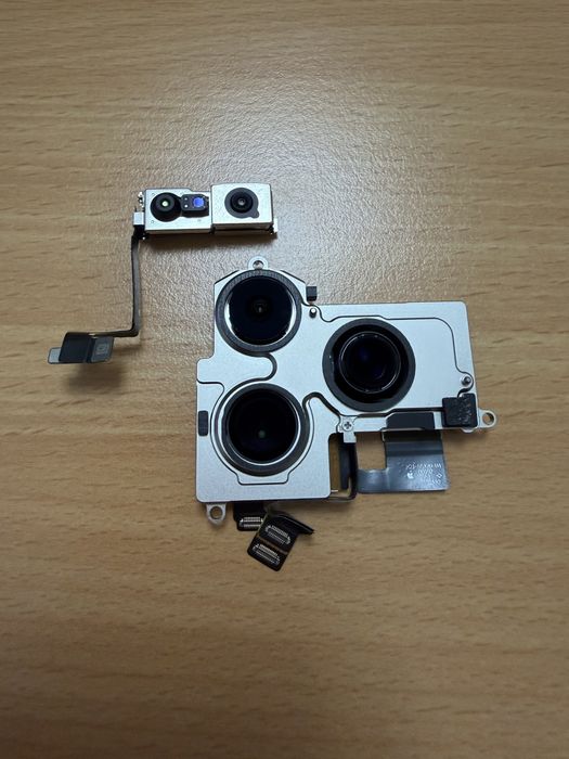 Camere iPhone 17 Pro Max, originale, swap